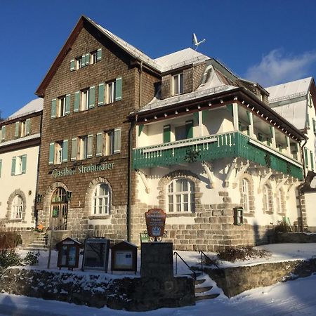 Gasthof Pension Strohmaier 하이드뮐 외부 사진