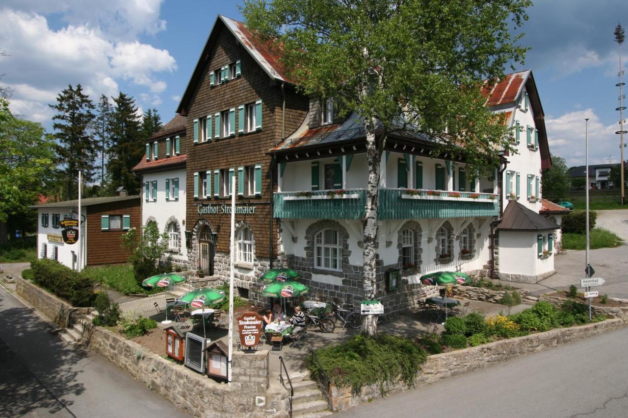 Gasthof Pension Strohmaier 하이드뮐 외부 사진