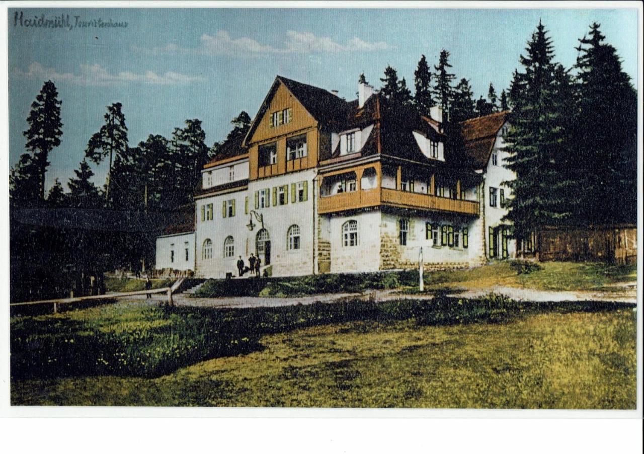 Gasthof Pension Strohmaier 하이드뮐 외부 사진