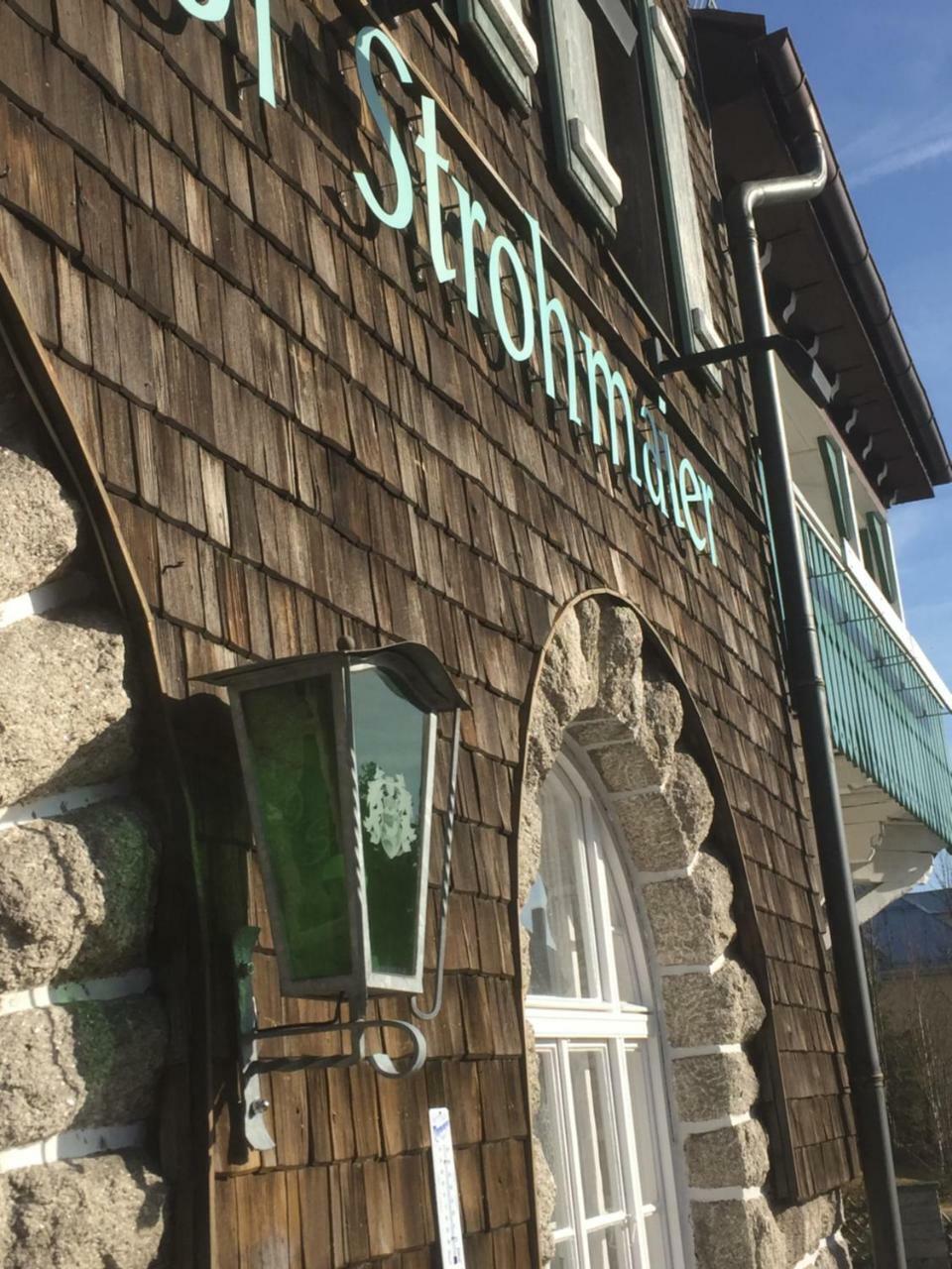 Gasthof Pension Strohmaier 하이드뮐 외부 사진