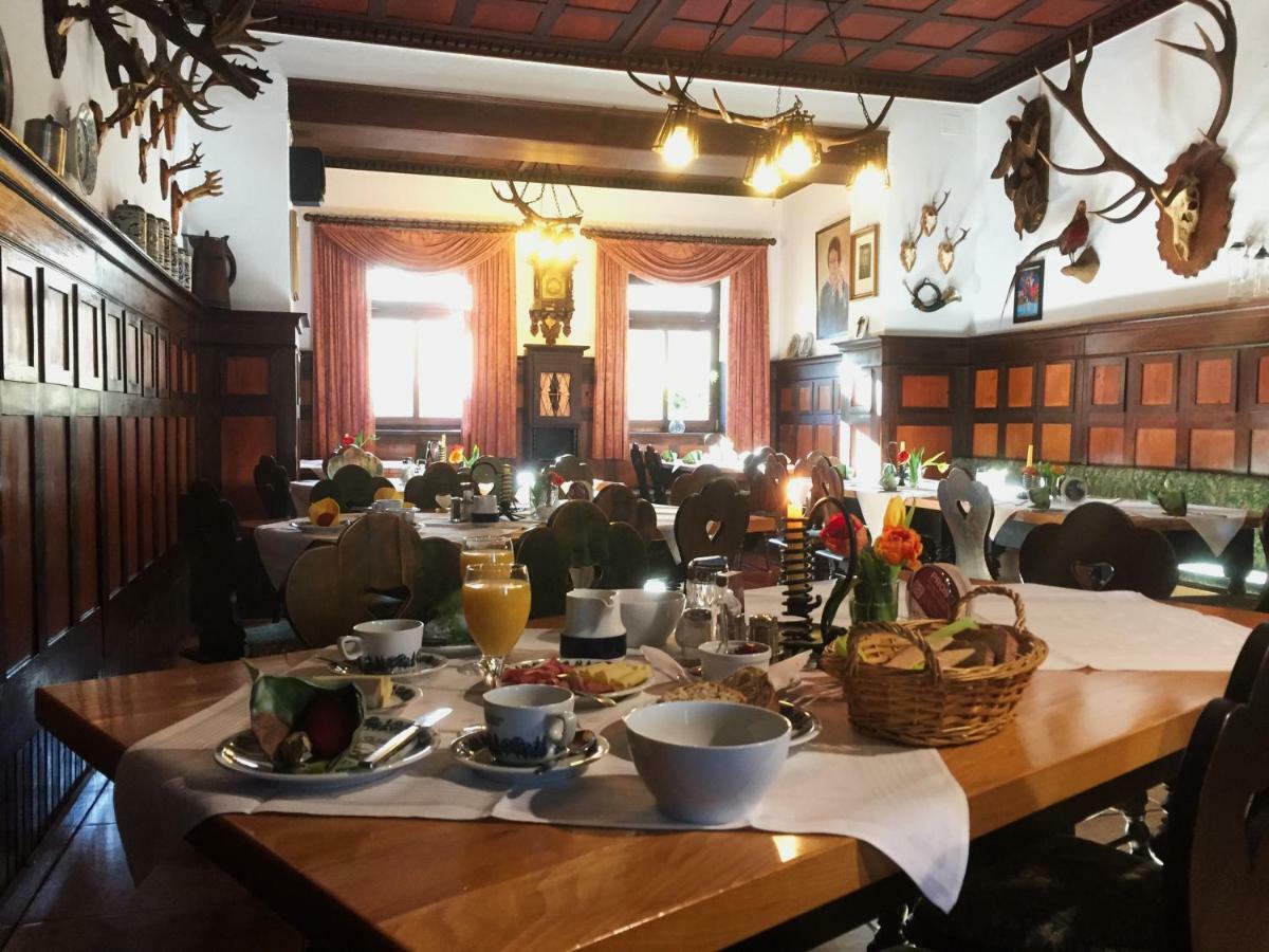 Gasthof Pension Strohmaier 하이드뮐 외부 사진